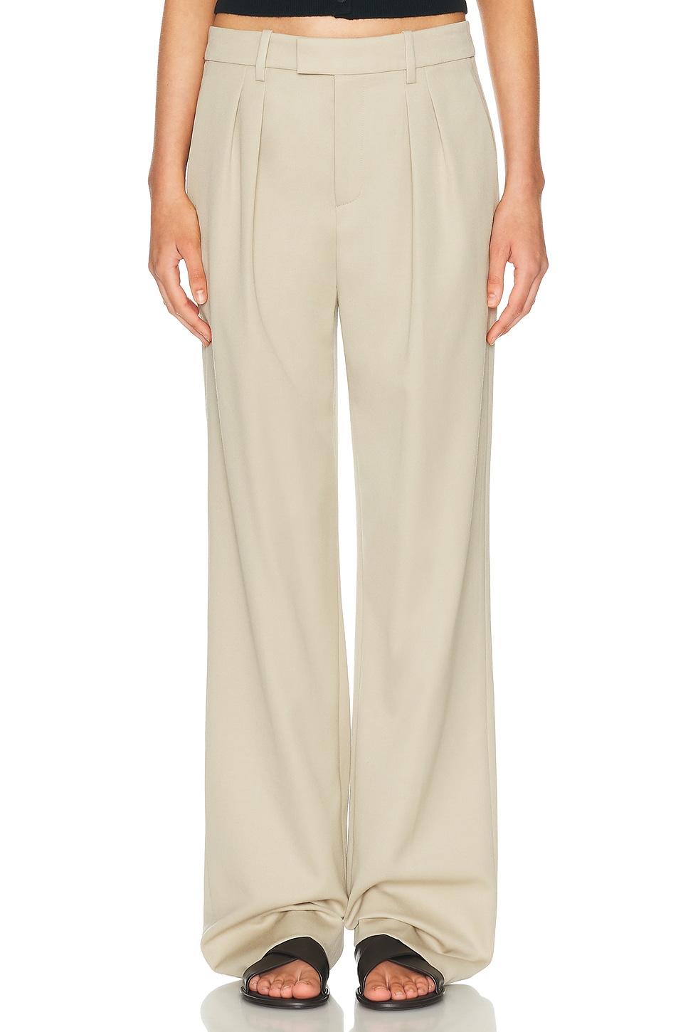 

Alphonse Pleated Tailoring Штаны Nili Lotan, Roosevelt Khaki