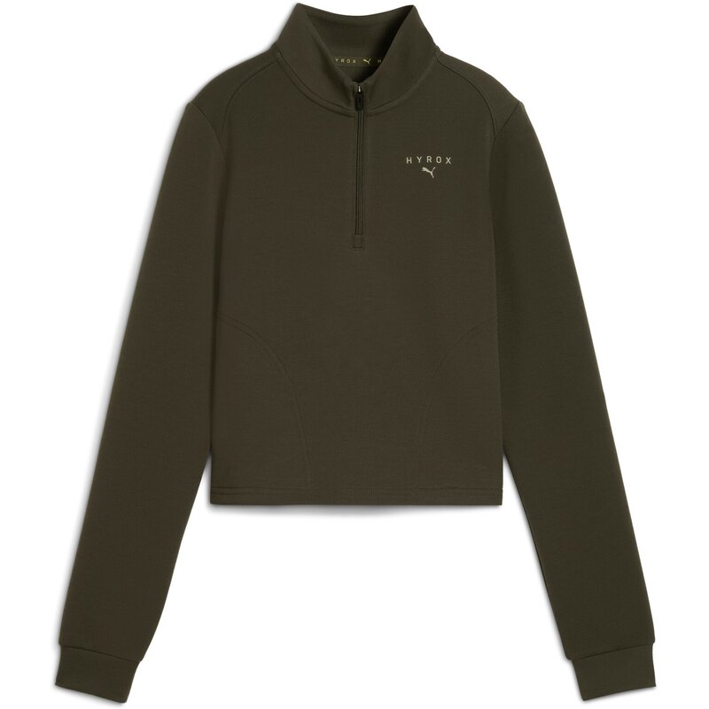 

Куртка wx hyrox cloudspun 1/4 zip Puma, зеленый
