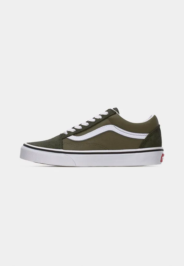 Классические кроссовки унисекс Vans, Obsidian/Fern — фото 2