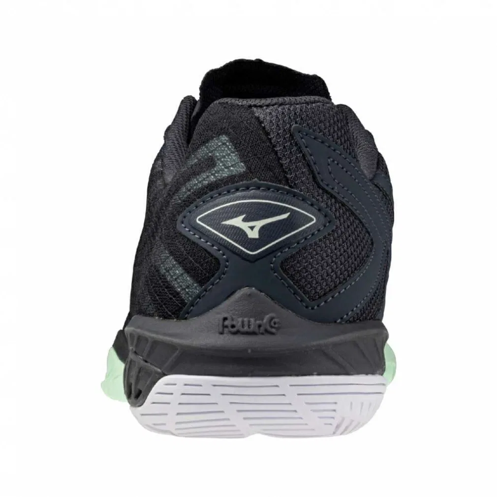 Унисекс кроссовки для бадминтона «Wave Claw EL 2 Wide» от Mizuno, Black — фото 4