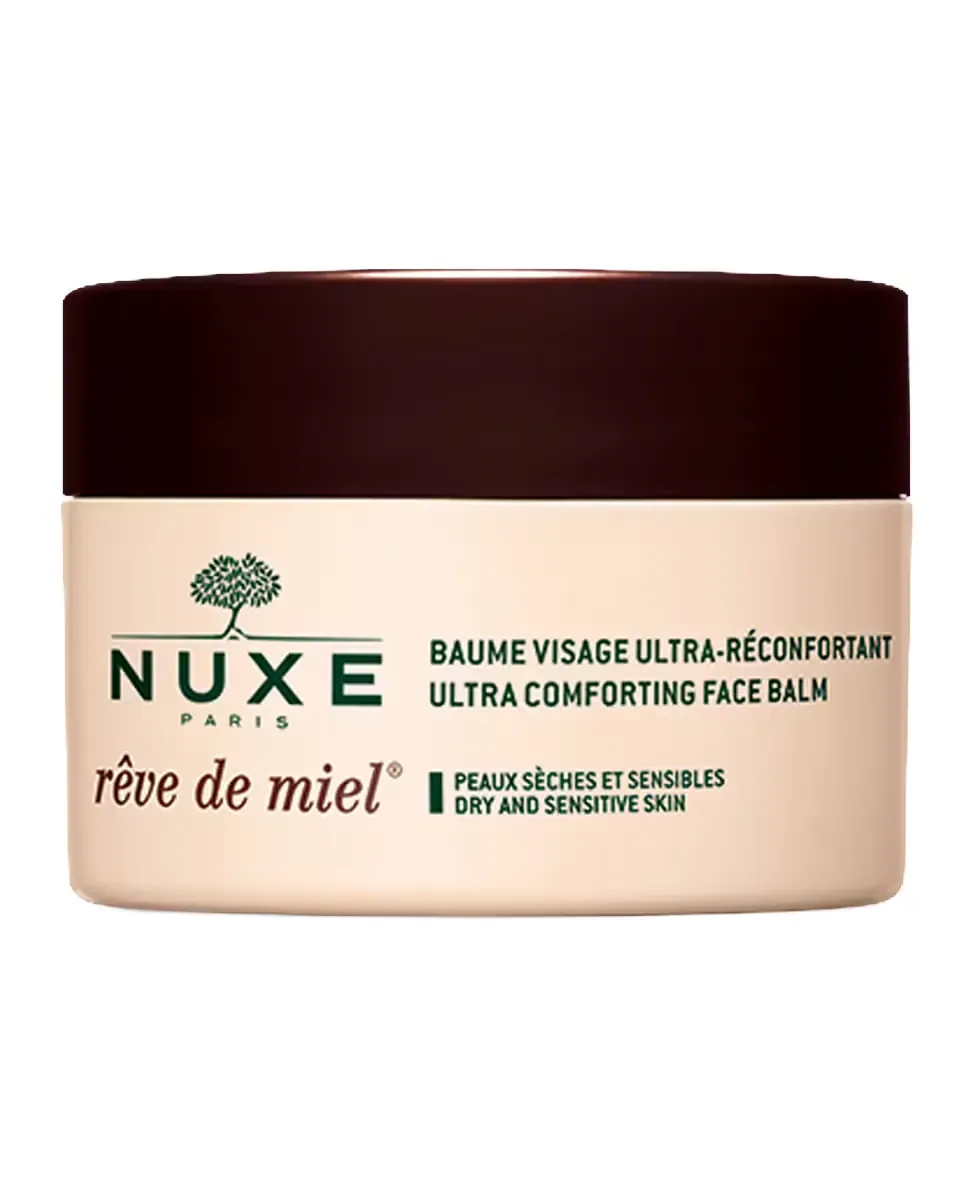 Сыворотка Nuxe — Ультра-увлажняющий бальзам для лица Rêve de miel, 50 мл