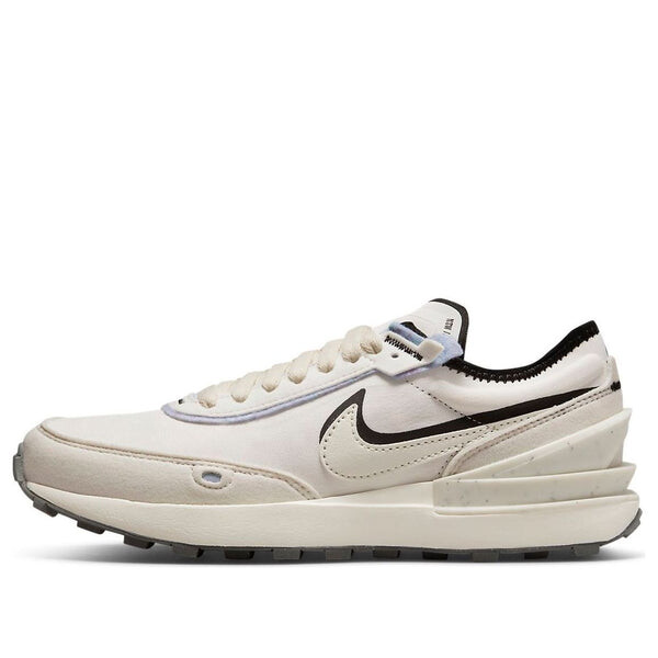 

Кроссовки вафли один ай се Nike, белый