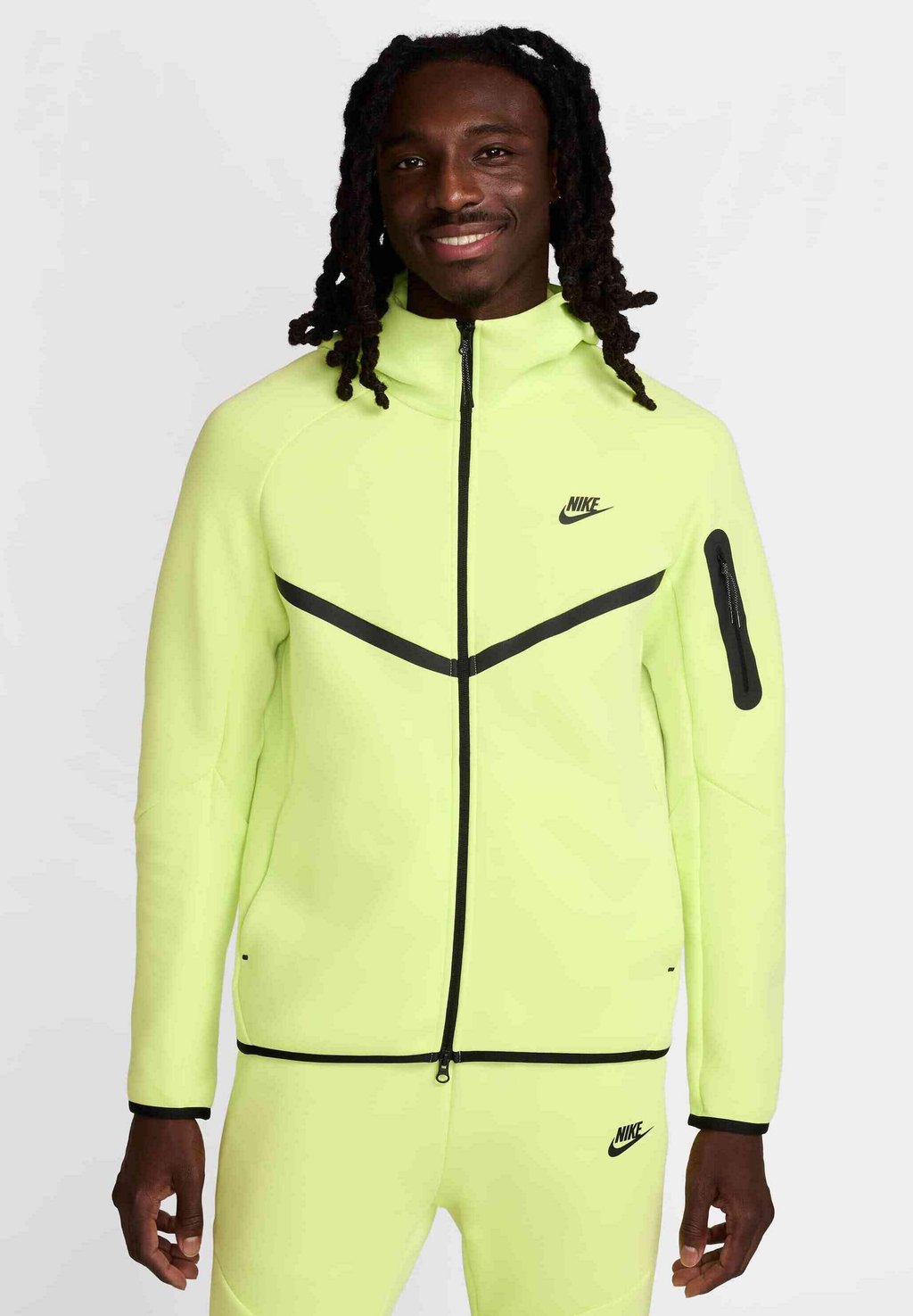 

Флисовая куртка FZ WR Nike Sportswear, светло-желтый