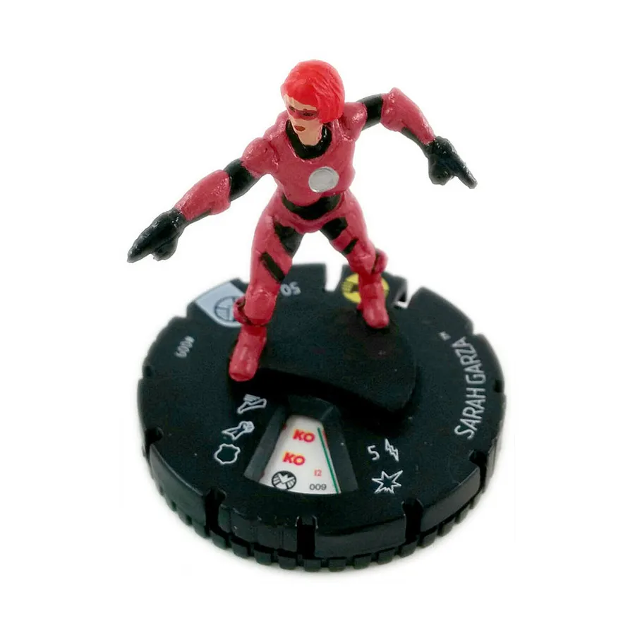 

Сара Гарза (К), Marvel HeroClix - Nick Fury, Agent of S.H.I.E.L.D. - Singles