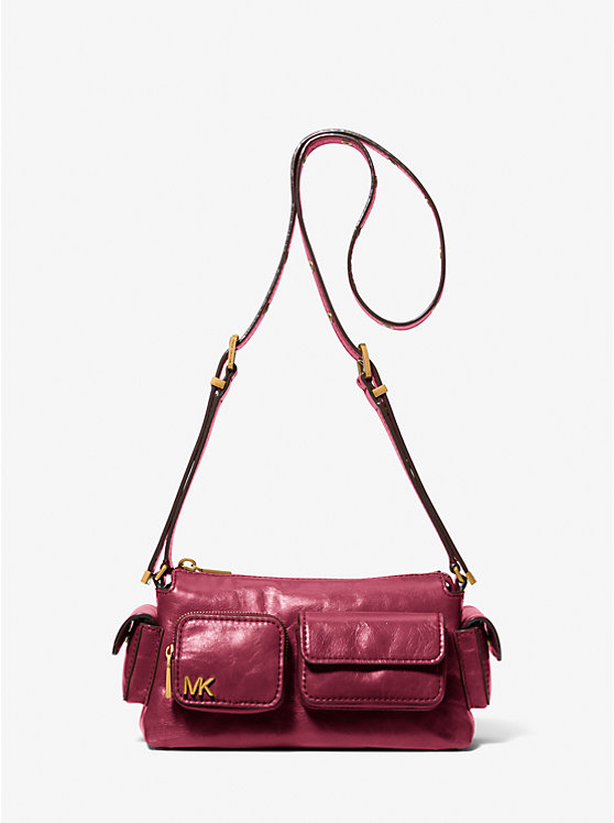 

Маленькая кожаная сумка через плечо Dakota Michael Kors, белый