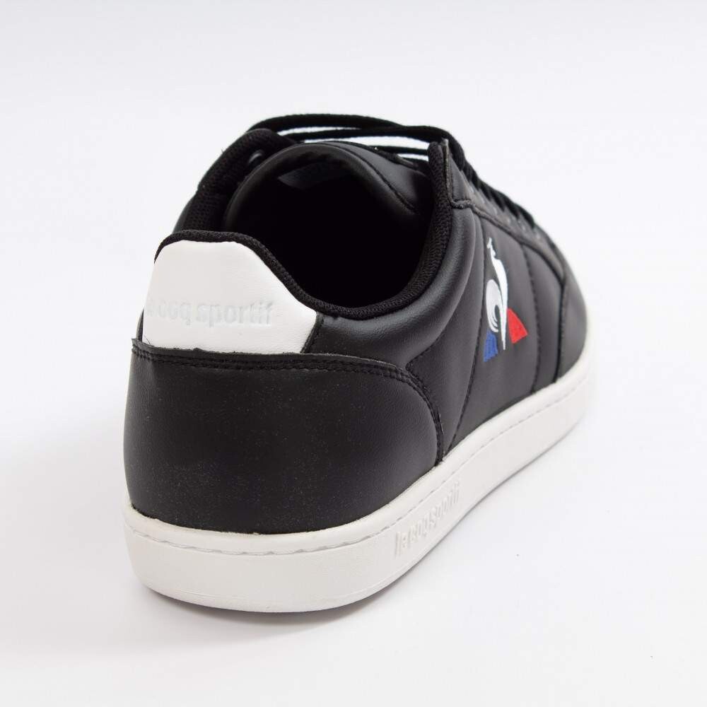 Кроссовки court из глины Le Coq Sportif, черный — фото 4