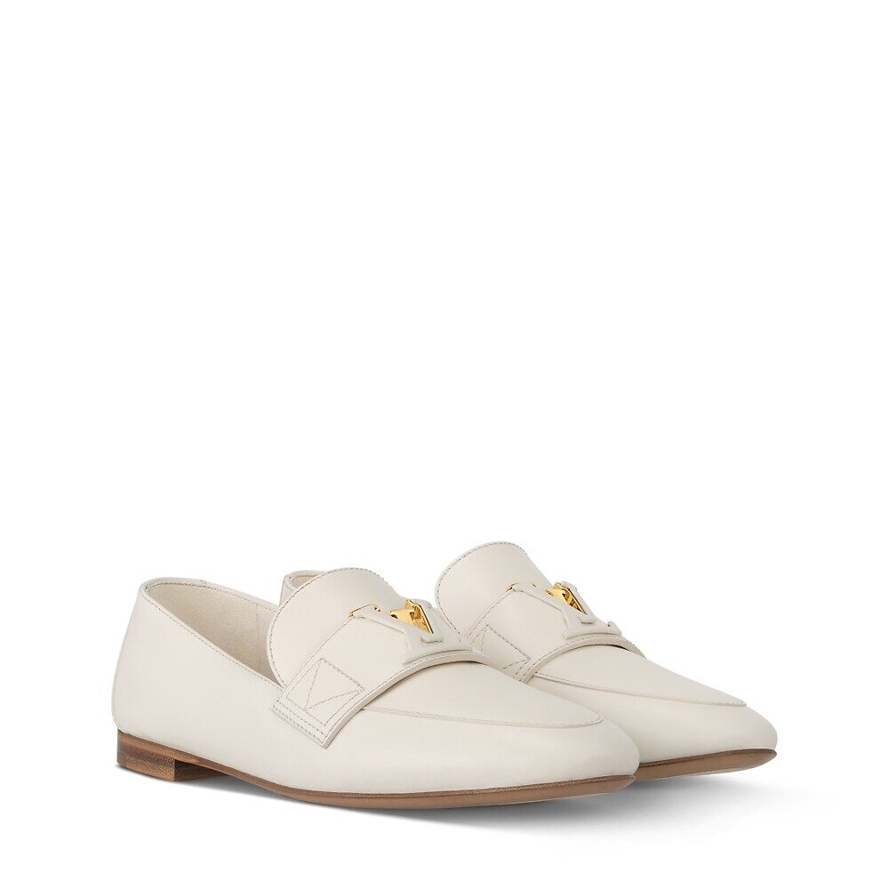 Лоферы LV Capri Louis Vuitton, белый