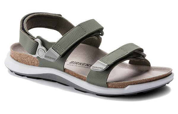 Сандалии kalahari birko-flor narrow fit 'futura khaki' Birkenstock, зеленый — фото 2