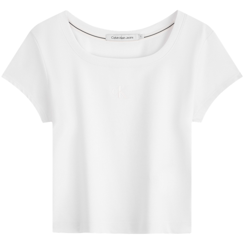 

Футболка женская Calvin Klein, YAF-Moon White