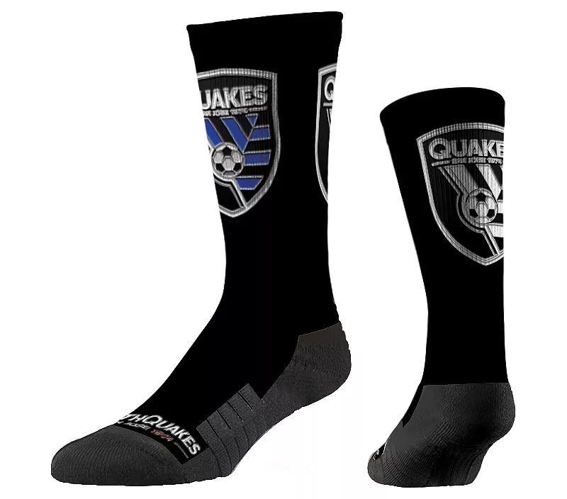 

Хромированные носки Strideline San Jose Earthquakes