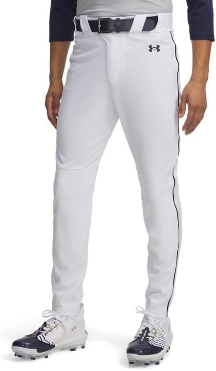 

Under Armour мужские брюки Utility Pro с сужением и контрастными вставками, (101) White/Midnight Navy/Midnight Navy