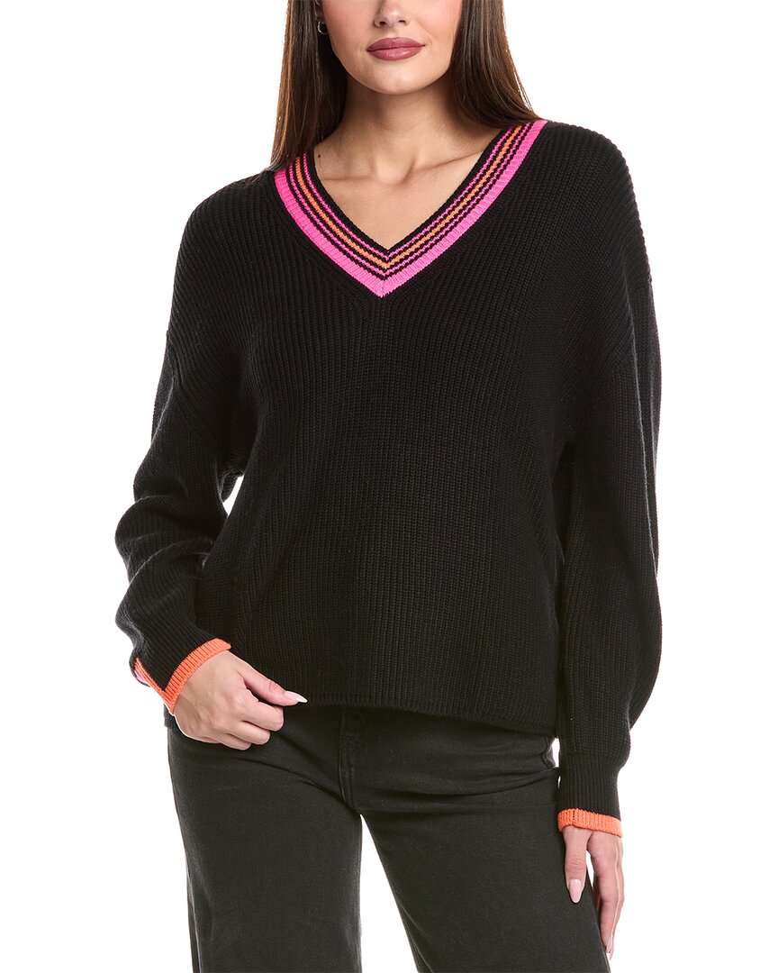 

WISPR Свитер из смесового шелка Rosie, черный