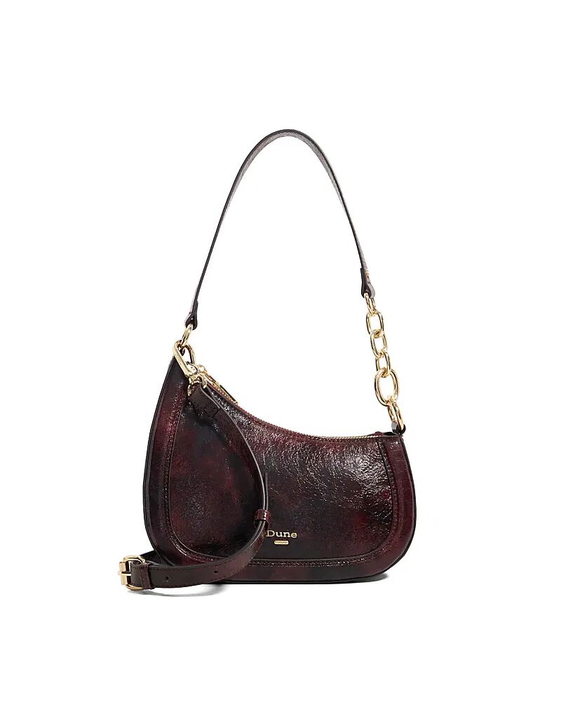 

Сумка через плечо Dune London Direction фиолетового цвета