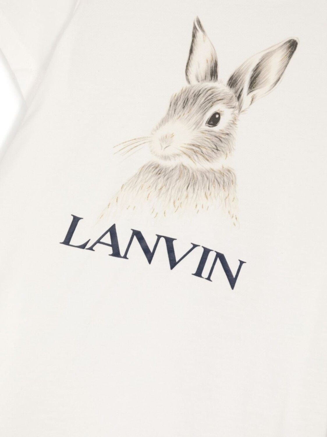 Lanvin Enfant футболка Botanica с принтом, белый — фото 3