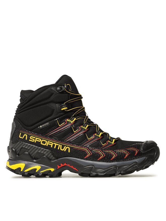 

Треккинговые кроссовки Ultra Raptor II Mid Gtx GORE-TEX 34B999100 La Sportiva, черный