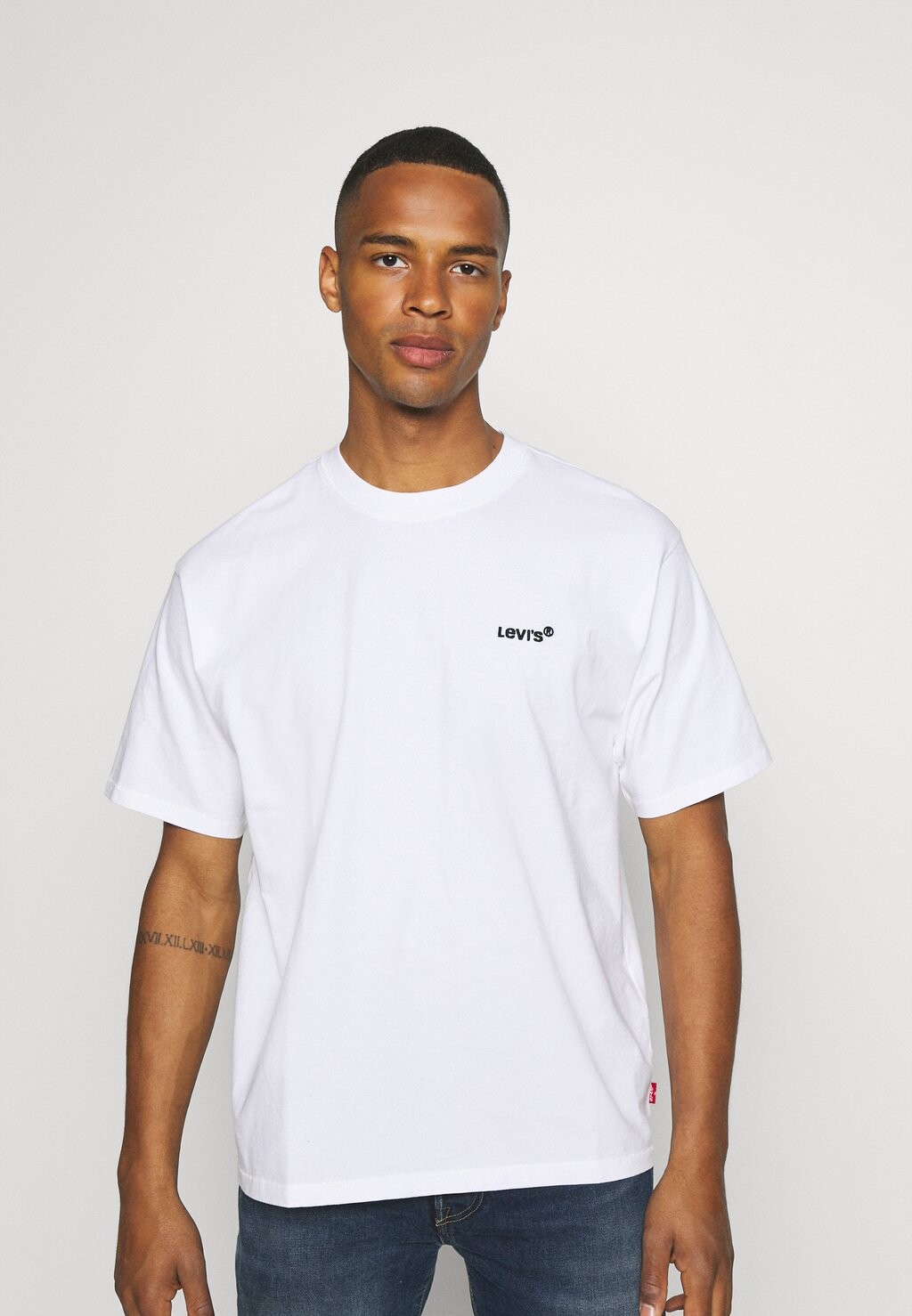 

Футболка с принтом TAB VINTAGE Levi's, цвет white