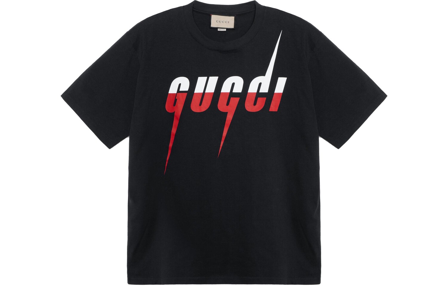 

Футболка мужская подарочная коробка черная/красная/белая Gucci, черный