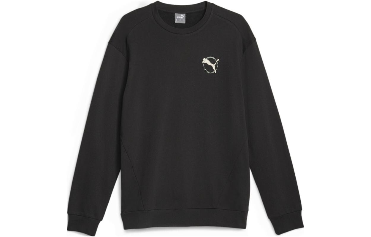 

Толстовка INFUSE мужская черная Puma, черный
