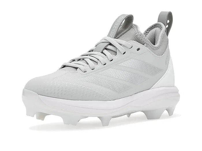 Бутсы бейсбольные Adizero Impact TPU 2.0 Adidas Kids, Team Light Grey/White/Silver Metallic