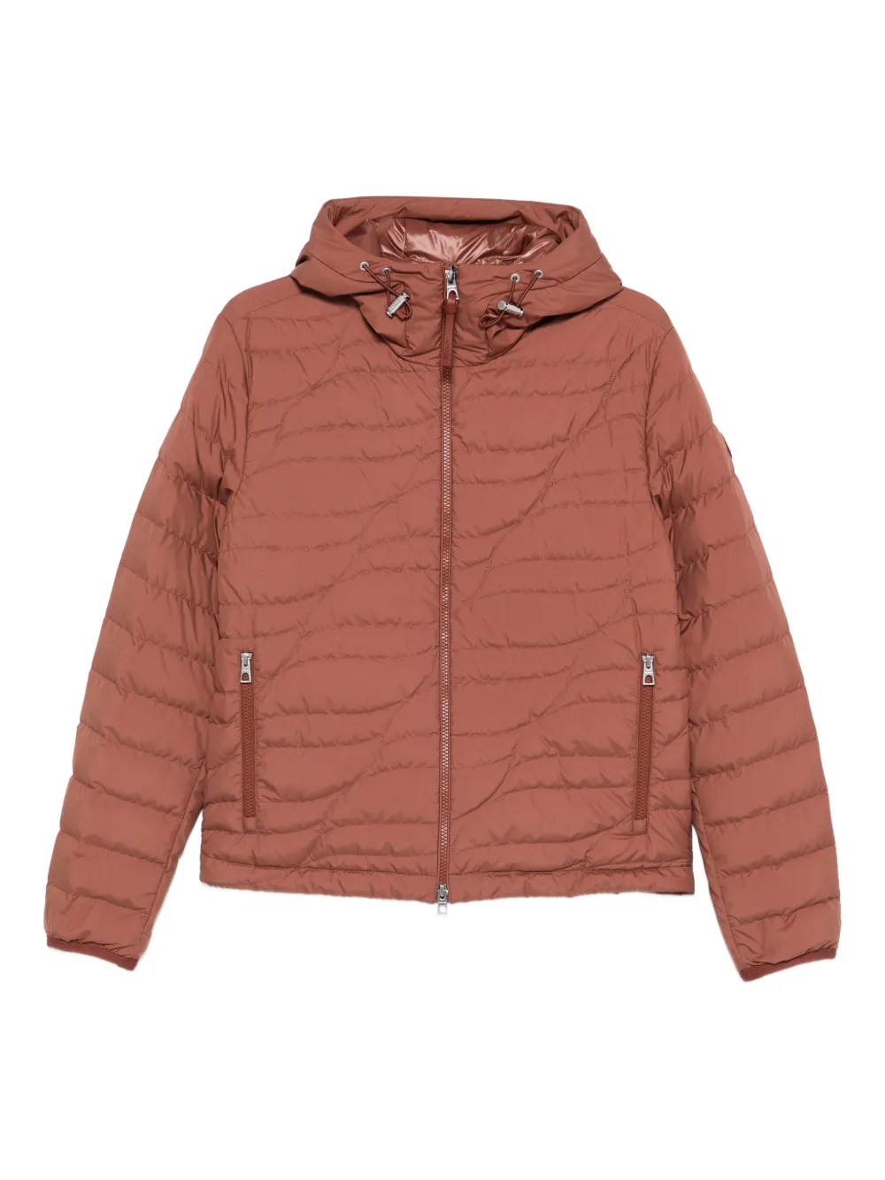 

Стеганая куртка Chitu с капюшоном Moncler, коричневый