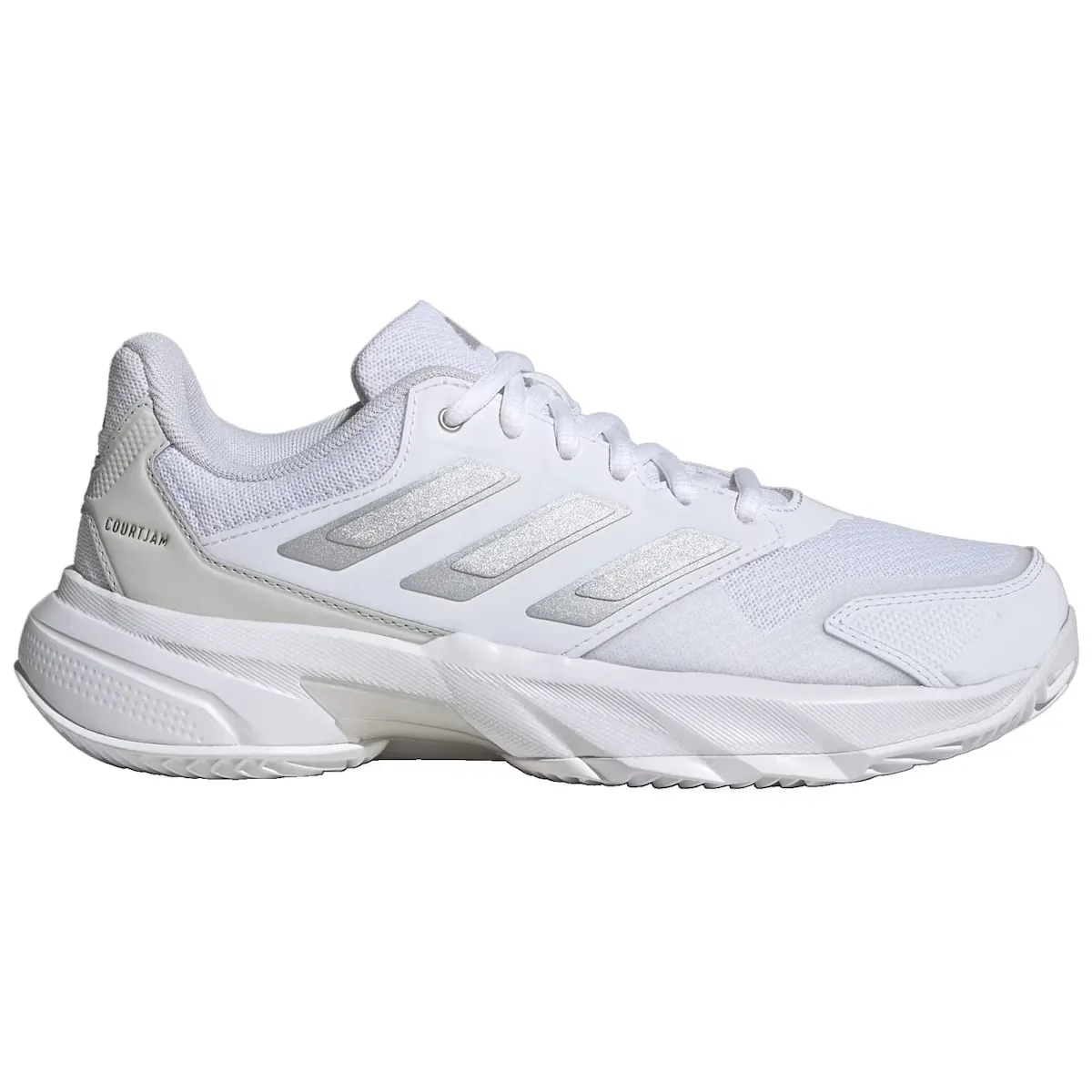 

Женская теннисная обувь COURTJAM CONTROL 3 CL Adidas, белый