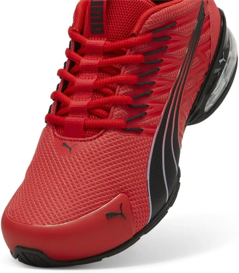 Мужские тренировочные кроссовки Puma 37960116, черный/красный/серый — фото 4