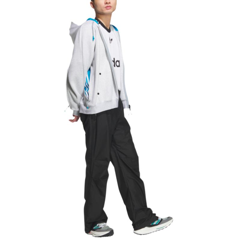 Adidas Originals X Ordinary People FW24 Свитшот Мужской Светлый Хизер Грей — фото 4