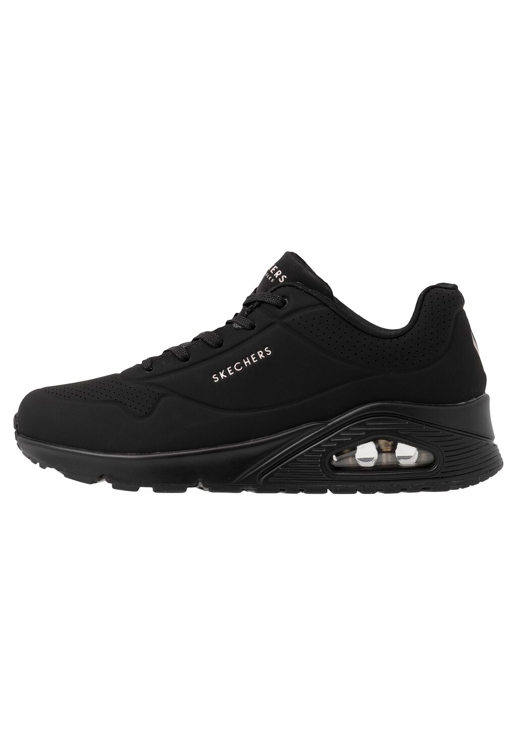 Кроссовки Uno Skechers Sport, черные