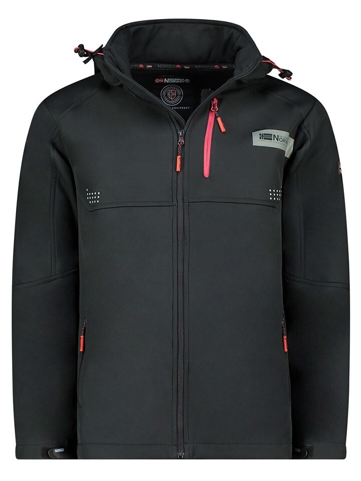 

Куртка софтшелл Geographical Norway Softshelljacke, черный