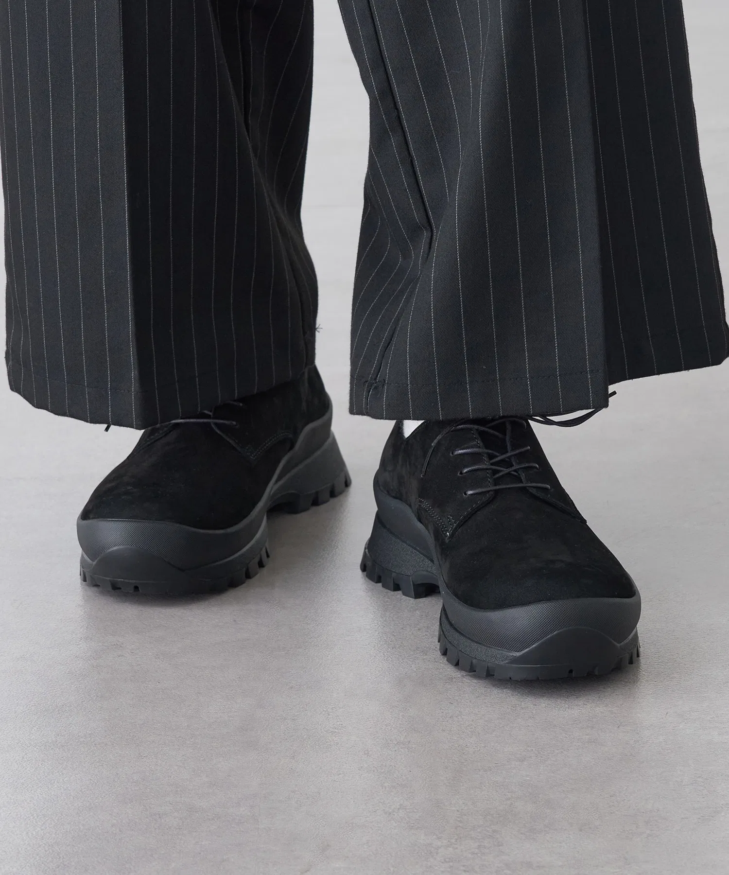 Мужские туфли PADRONE Vibram DERBY PLAIN TOE — фото 2