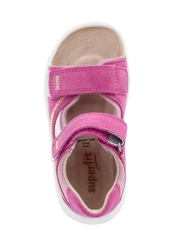Сандалии nino walking sandals Superfit, розовый — фото 3