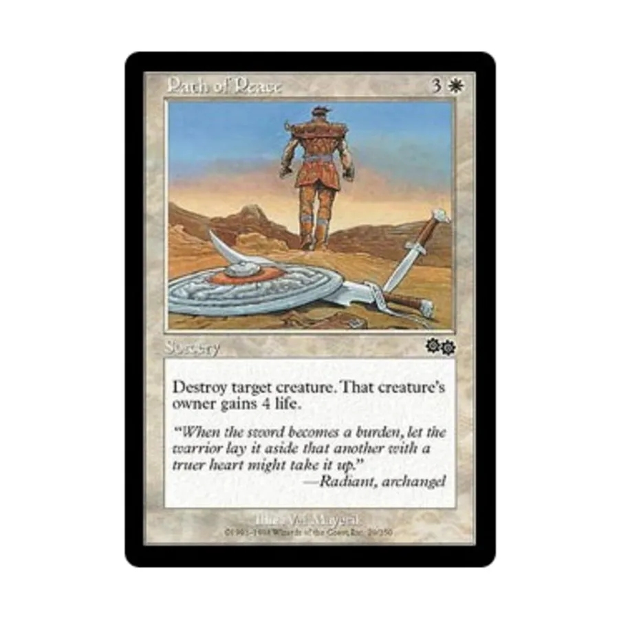 

CCG Путь мира (С), MTG - Urza's Saga