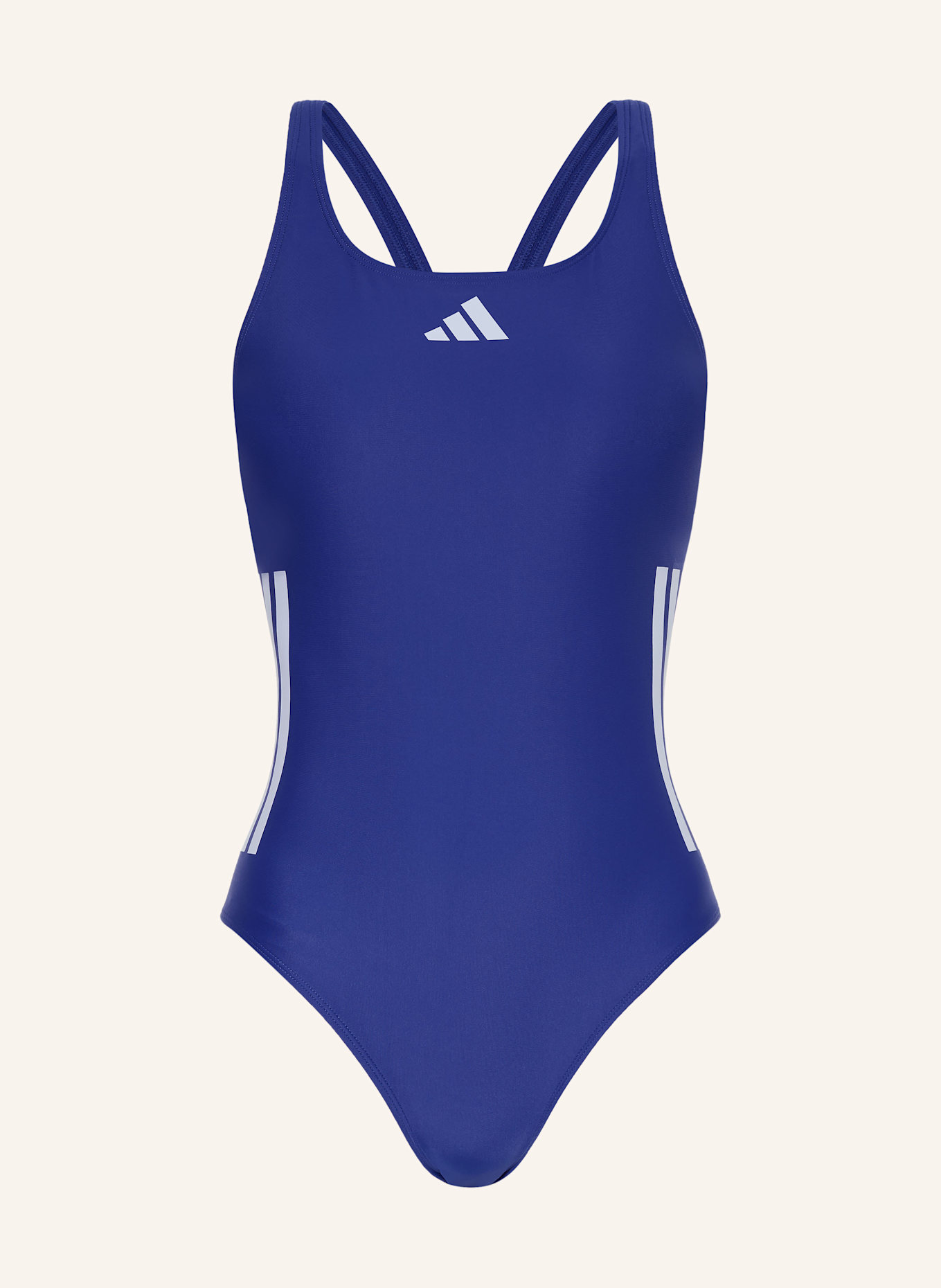 

Купальник с тремя полосками Adidas, мультиколор