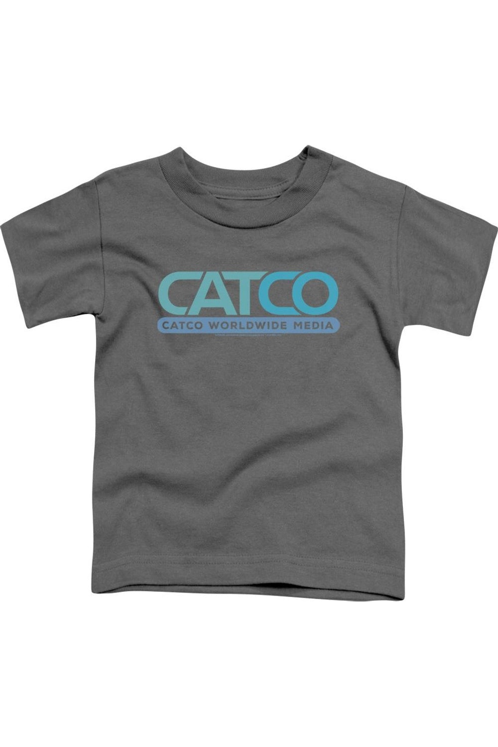 

Футболка с коротким рукавом Supergirl Catco Logo для детей Gildan, Charcoal