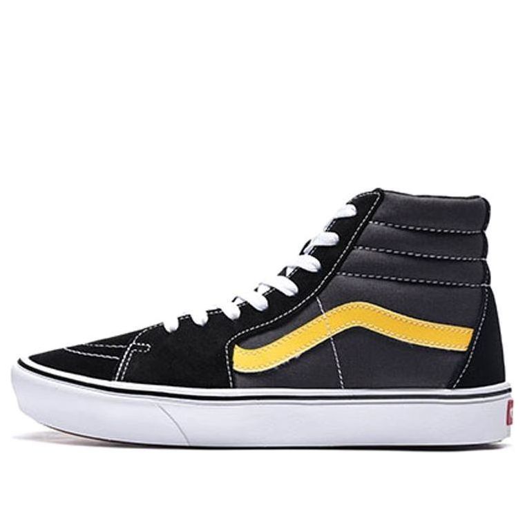 

Кеды Vans ComfyCush SK8-Hi 'Black Yellow'