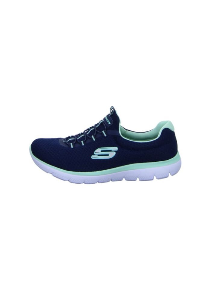 Низкие кроссовки Skechers, синий — фото 2