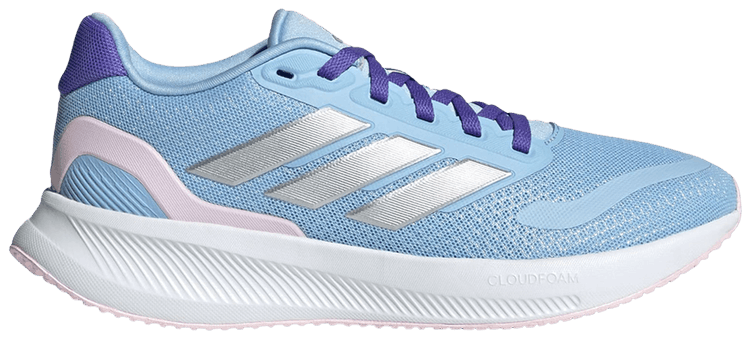

Кроссовки adidas Runfalcon 5 J 'Glow Blue Silver Pink', синий