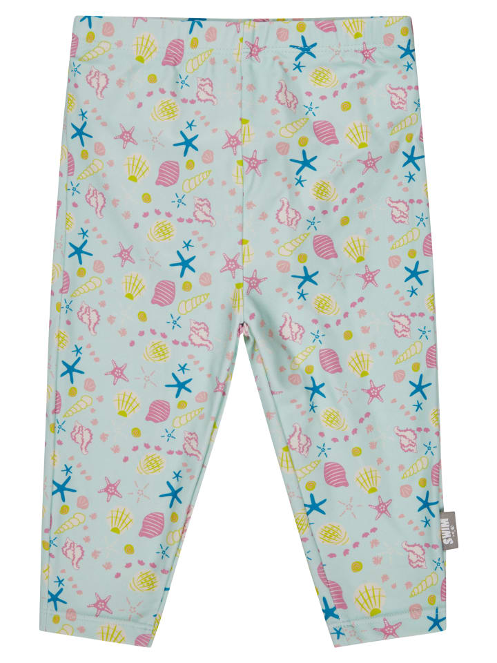 

Sterntaler Леггинсы для купания в форме ракушек, светло-мятного цвета