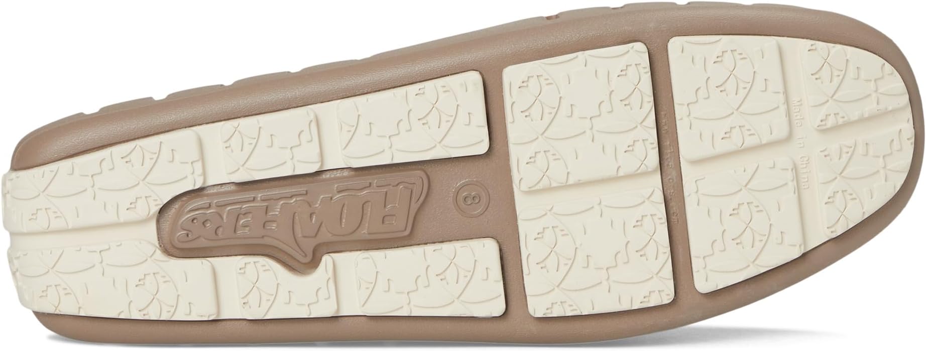 Лоферы Floafers Country Club Driver 2.0, цвет Portabella/Coconut — фото 3
