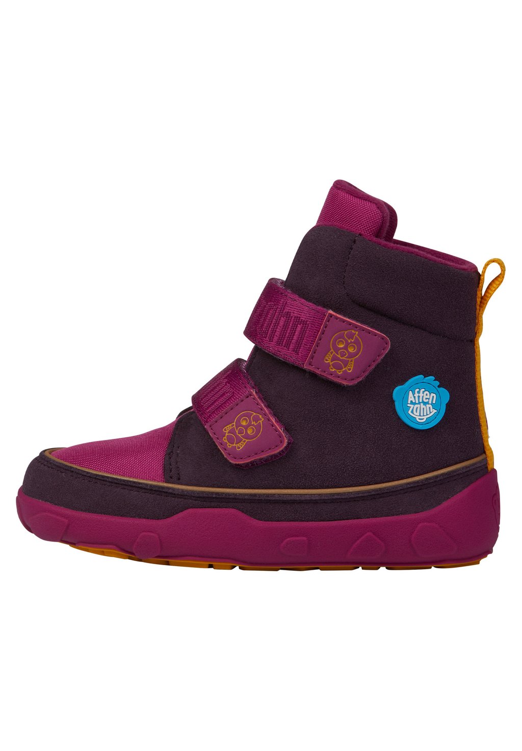 

Зимние сапоги COMFY JUMP Affenzahn, розовый