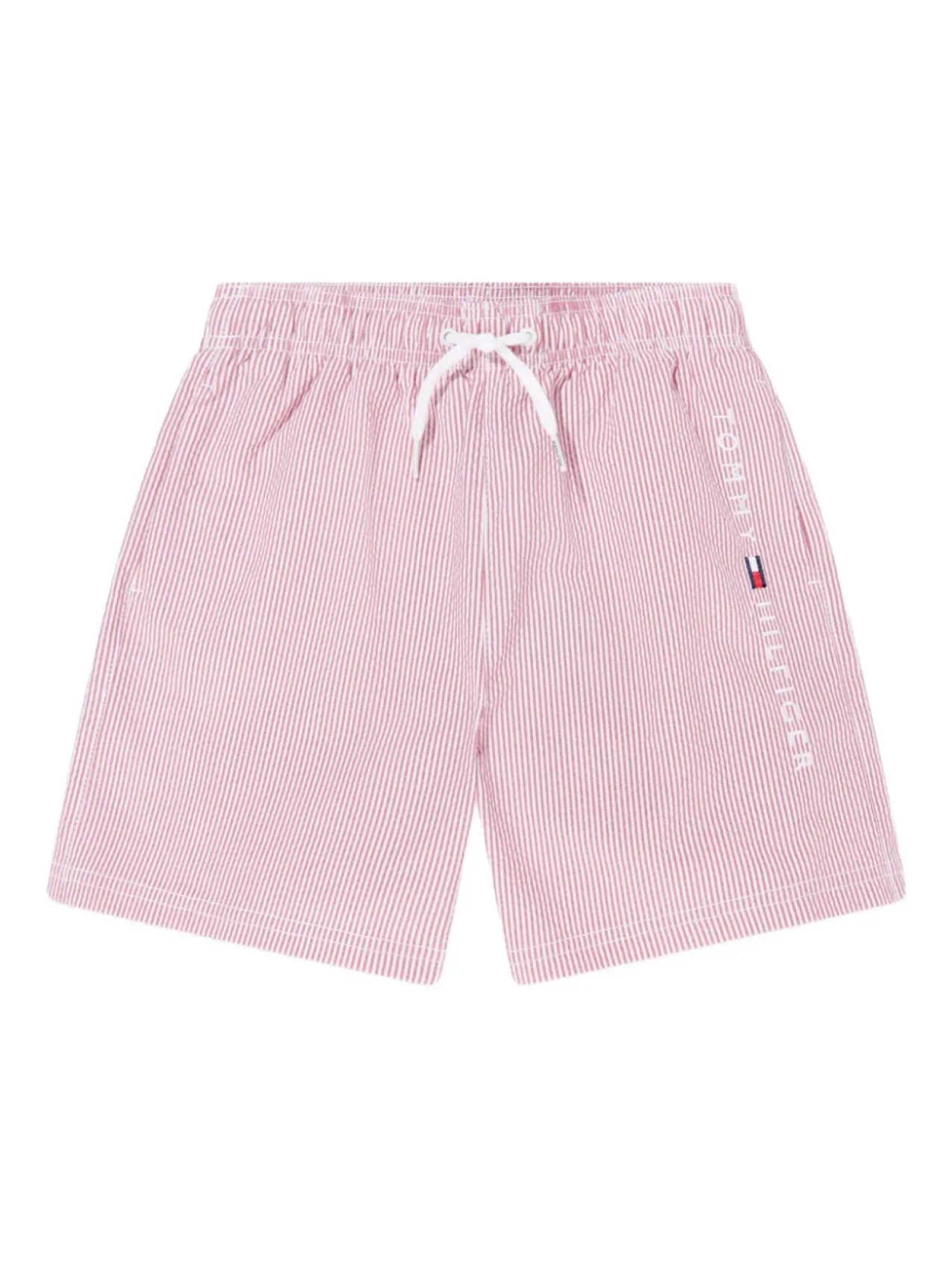 

Полосатые шорты для плавания Tommy Hilfiger Junior, красный