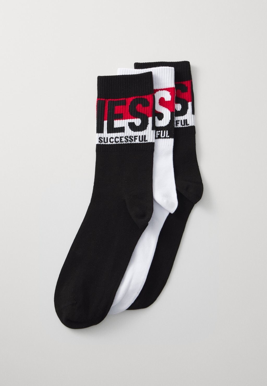 

Носки 3 PACK Diesel, черный
