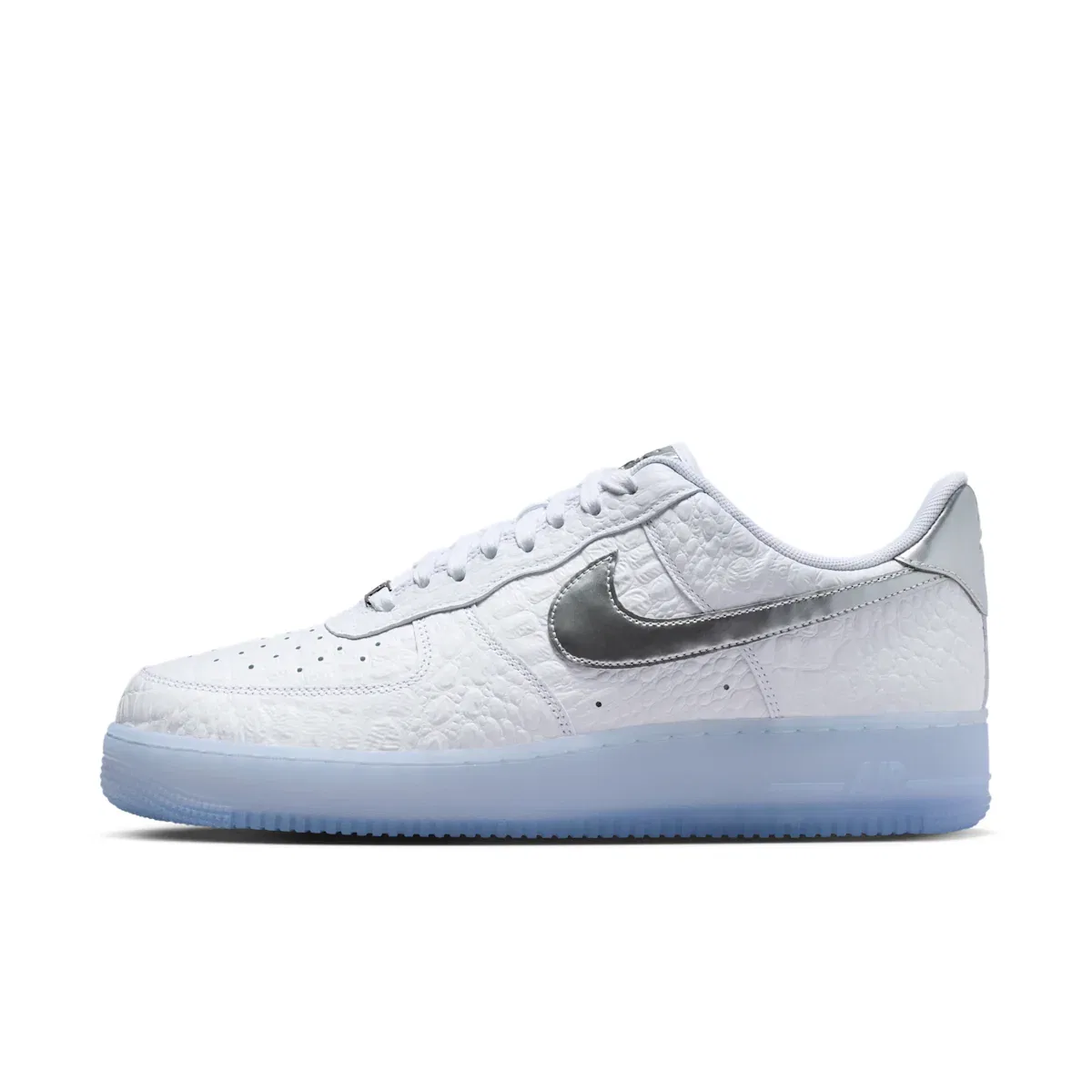 Мужские кроссовки Air Force 1 '07 Nike, белый