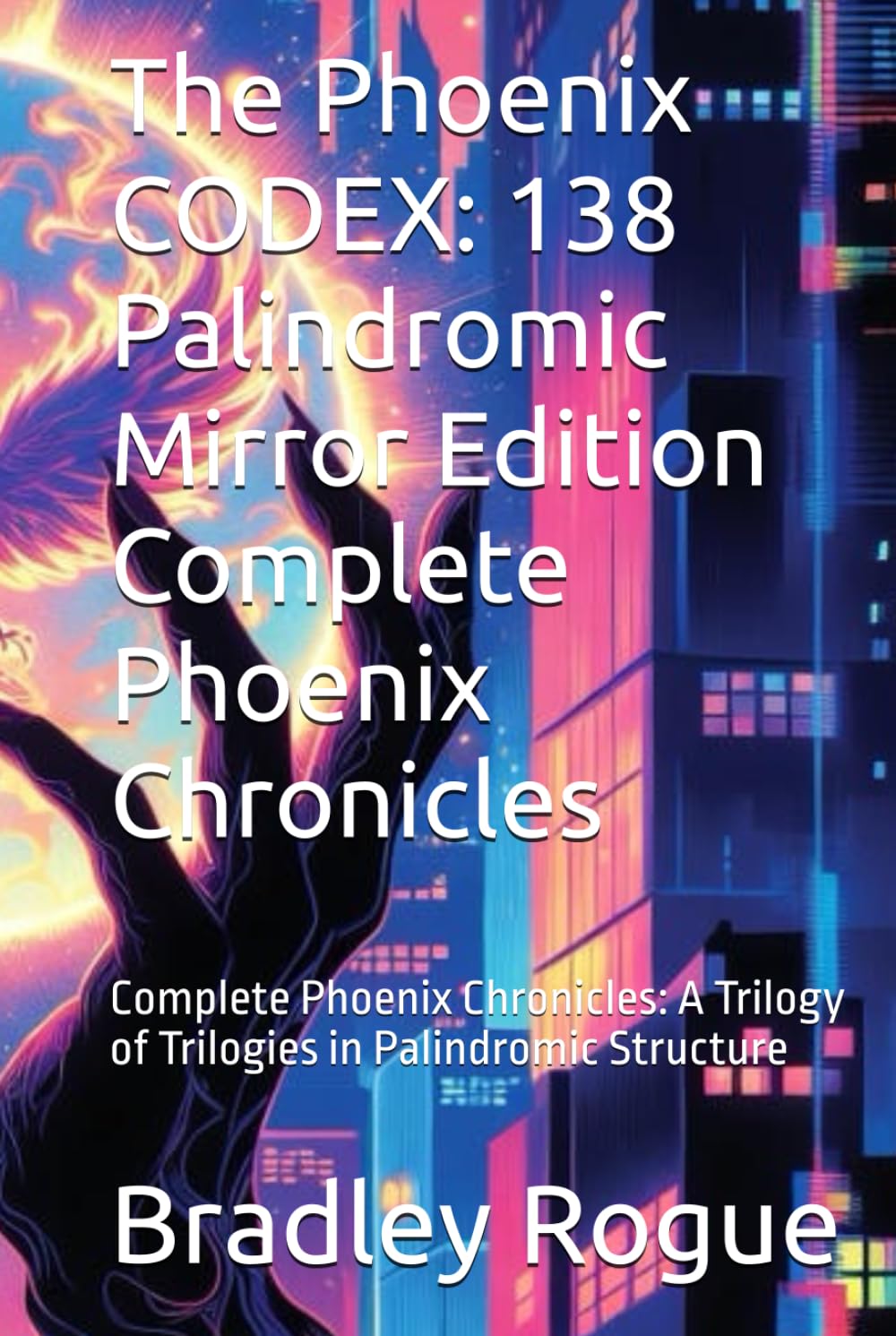 

The Phoenix CODEX: 138 Palindromic Mirror Edition Complete Phoenix Chronicles: Complete Phoenix Chronicles: A Trilogy of Trilogies in Palindromic ... Kronos Deception & The Phoenix Dodecahedron) (Independently published)