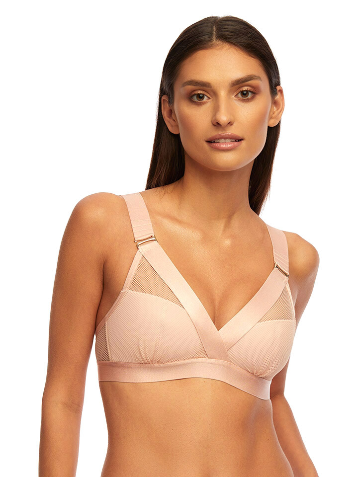 

Бюстгальтер без косточек Kinga Bügelloser BH, розовый