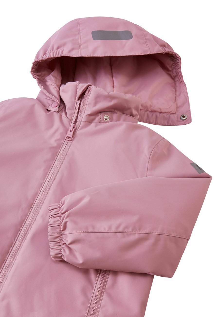 Зимняя куртка Reima NUMMELA, Grey Pink/Pink — фото 3