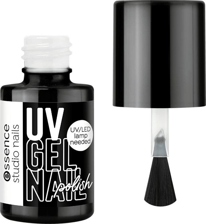 

УФ-лак для ногтей essence UV Nagellack Studio Nails 01 White All Night, 5 ml