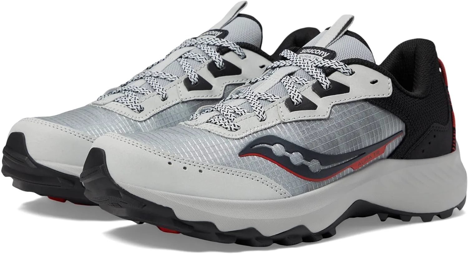 Кроссовки Saucony для мужчин Aura Tr, индиго/черный — фото 4