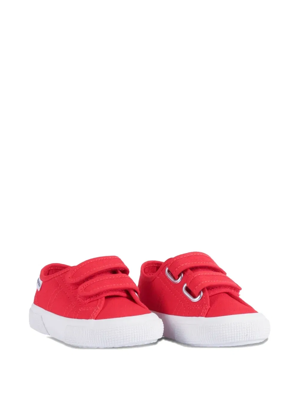 Кроссовки с застежкой на липучке 3750 Leggera Superga Kids, красный — фото 2