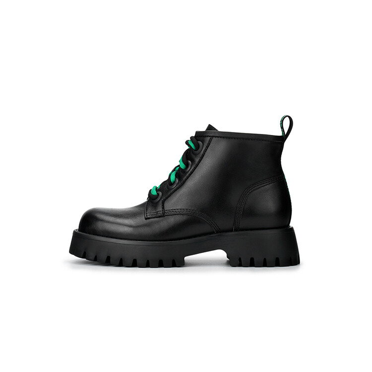 

Ботинки Martin Boot женские Saturday Mode, цвет Olive Brown